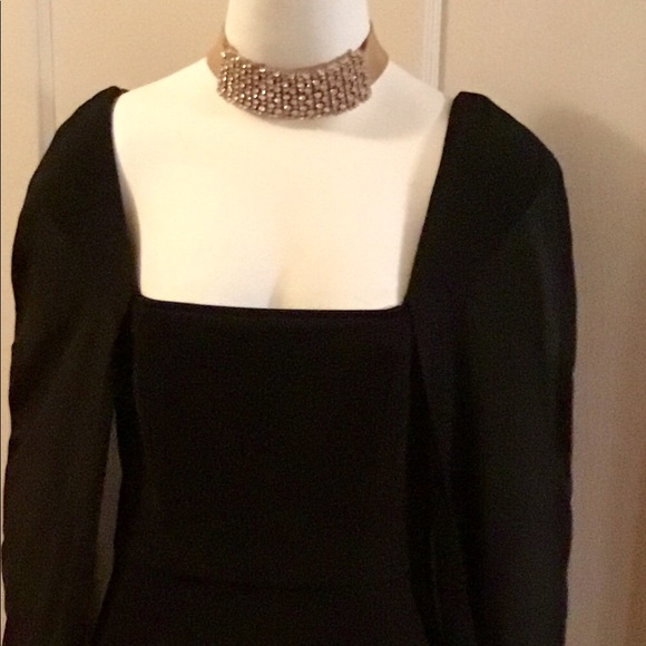 Women Long Cape Dress - Picture 2 of 8